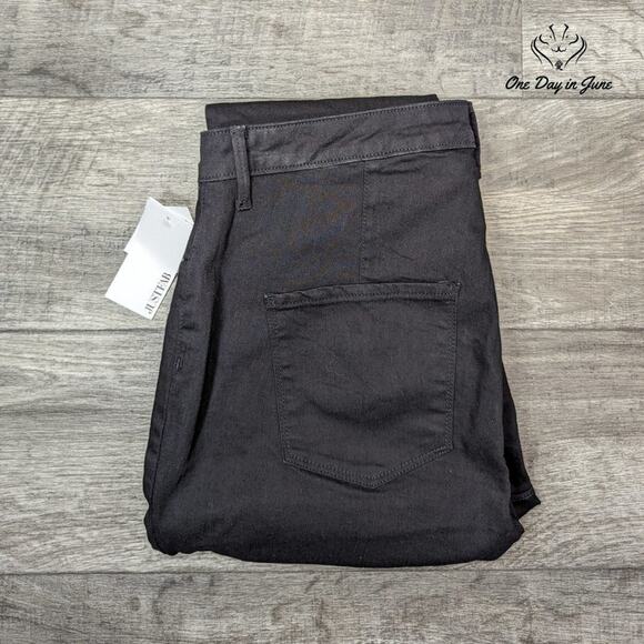 Justfab Plus Size Curvy Fit Jeans Size 18W - Picture 6 of 6